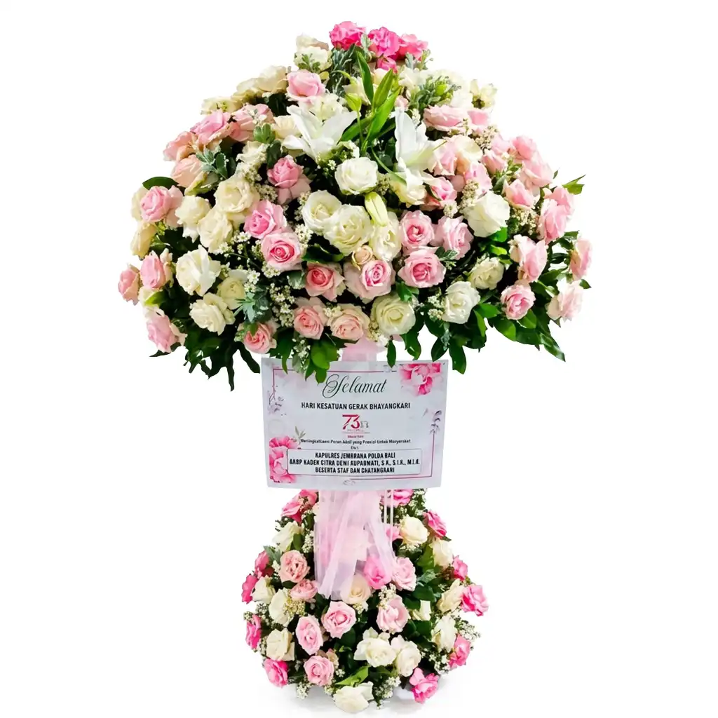 Bunga Standing Denpasar - Standing Flower Denpasar
