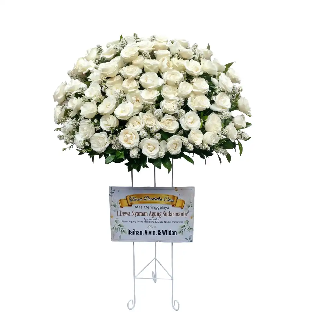 Bunga Standing Denpasar - Standing Flower Denpasar