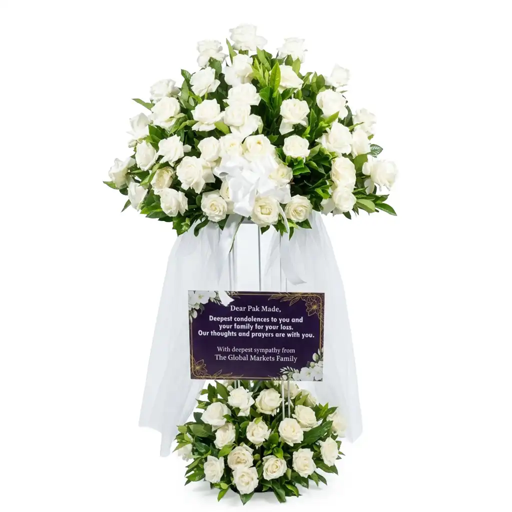 Bunga Standing Denpasar - Standing Flower Denpasar