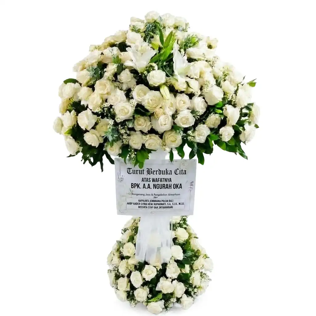 Bunga Standing Denpasar - Standing Flower Denpasar