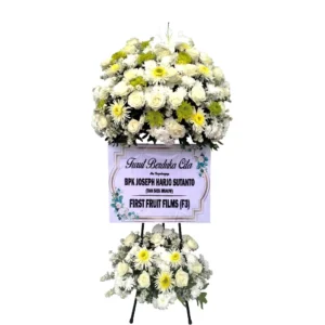 Rangkaian Bunga Standing Duka Cita Surabaya