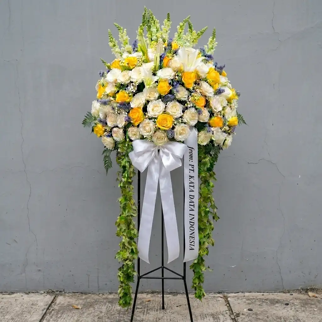 Toko Bunga Duka Cita Boen Tek Bio Tangerang - Florist Terdekat Sekitar Boen Tek Bio 24 Jam