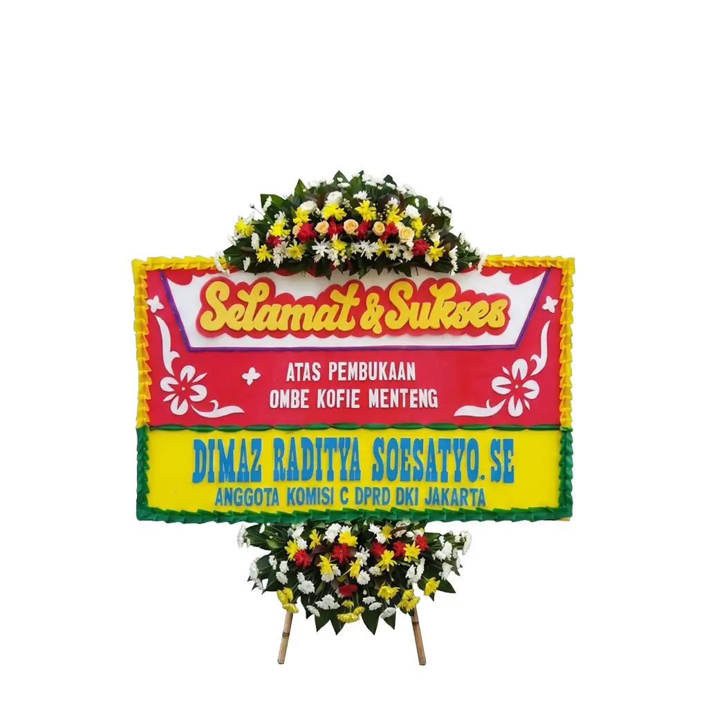 Bunga Papan Congratulations | Grand Opening Jakarta, Bogor, Depok, Tangerang, Bekasi