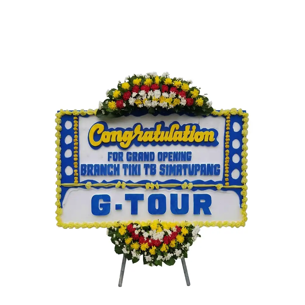 Bunga Papan Congratulations | Grand Opening Jakarta, Bogor, Depok, Tangerang, Bekasi