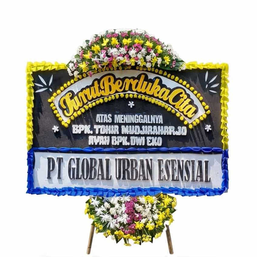 bunga papan duka cita