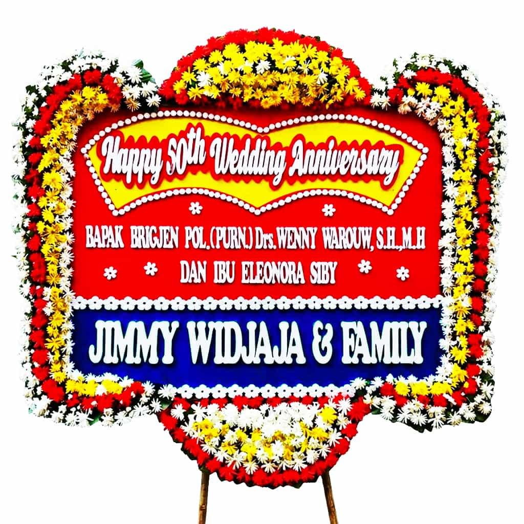 bunga papan anniversary, ulang tahun