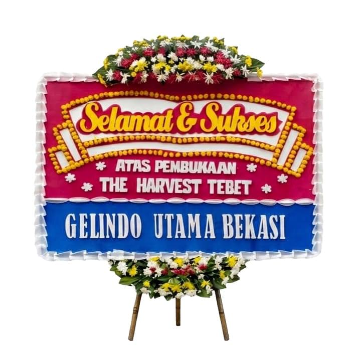bunga papan congratulations