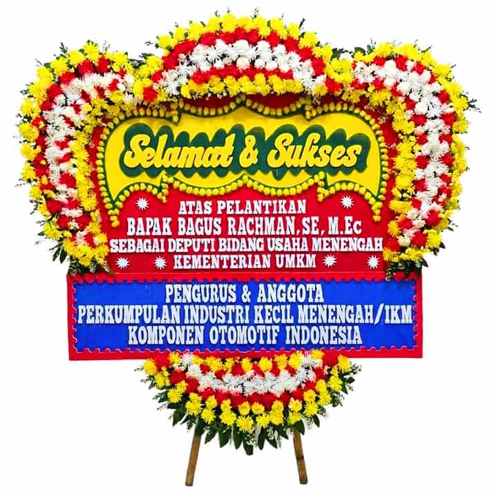 bunga papan congratulations