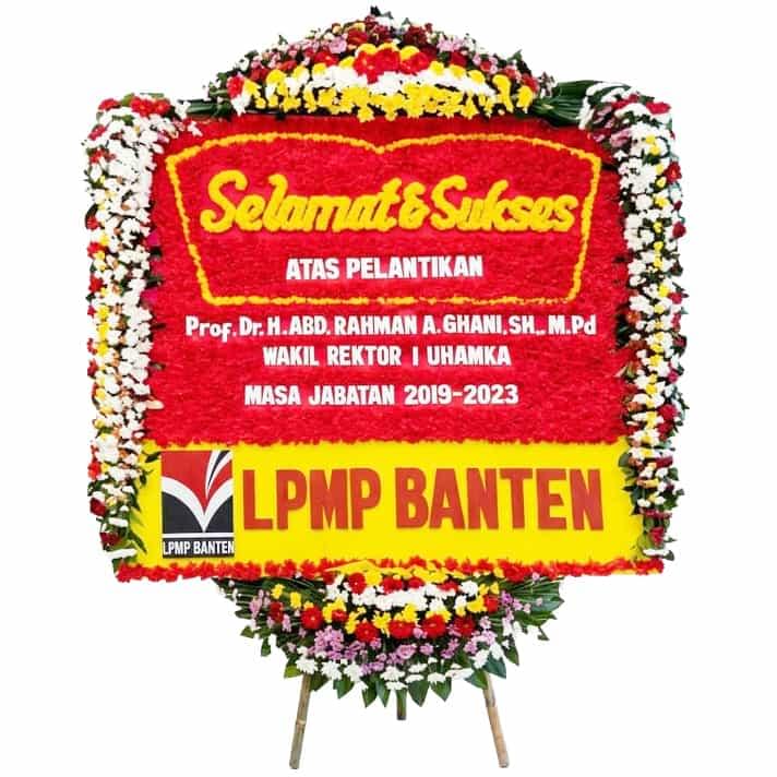 bunga papan congratulations