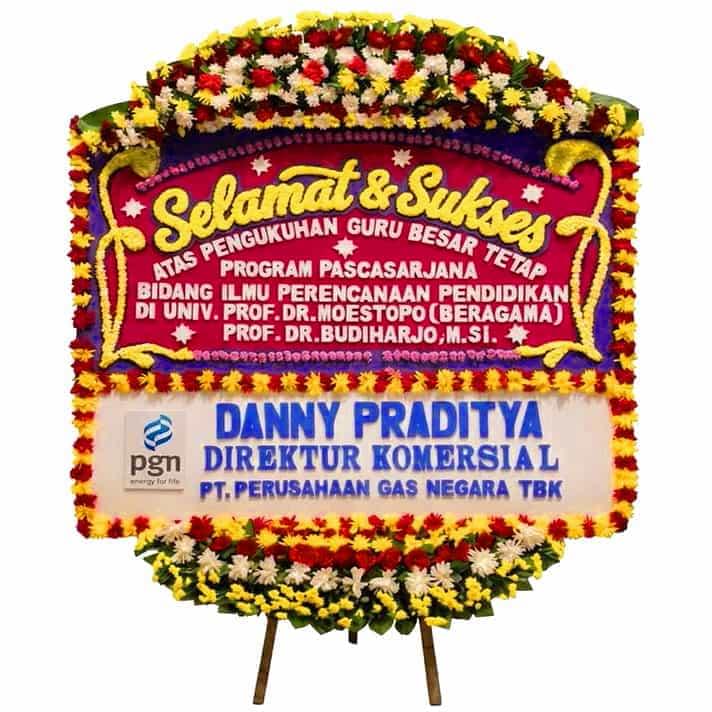 bunga papan congratulations