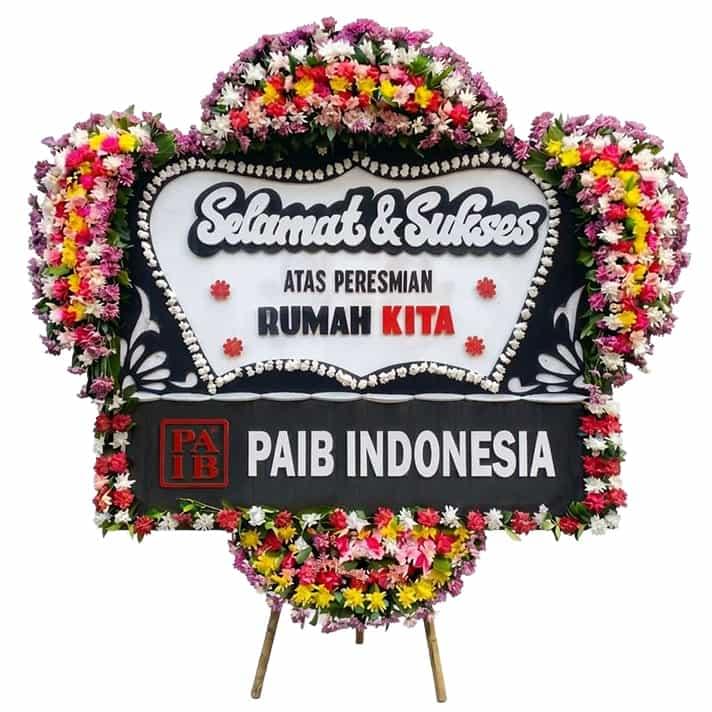 bunga papan congratulations