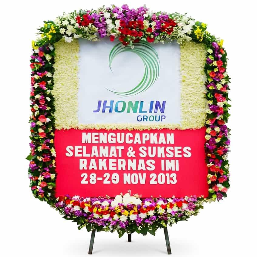 bunga papan congratulations
