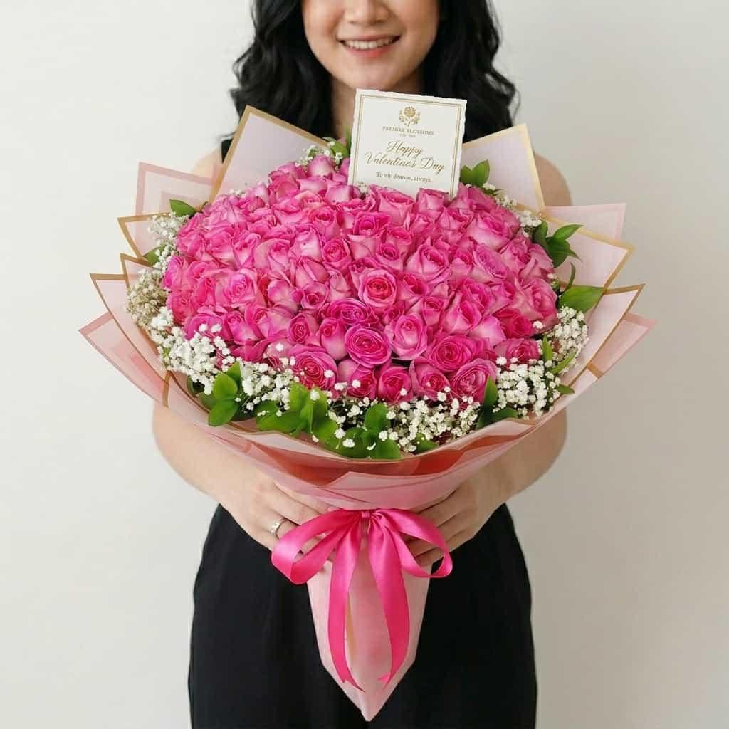 bunga tangan