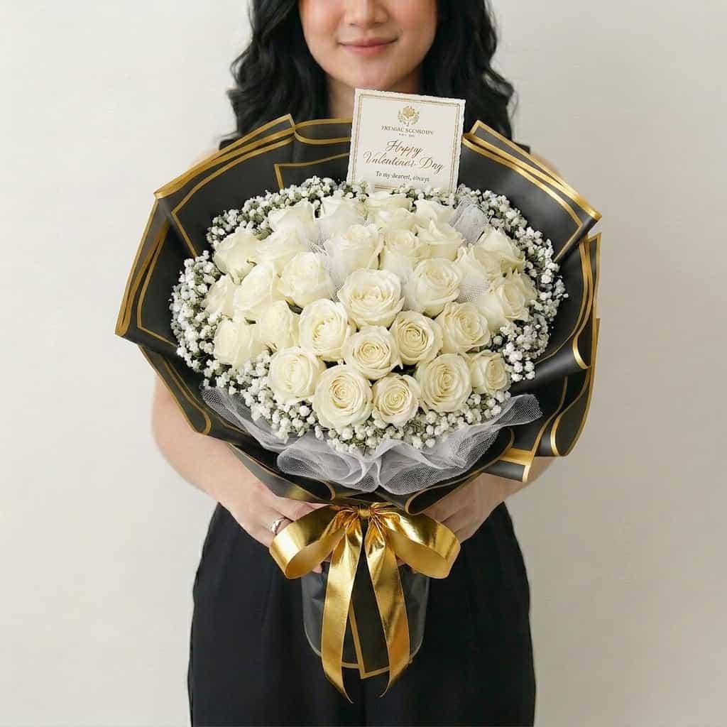 bunga tangan