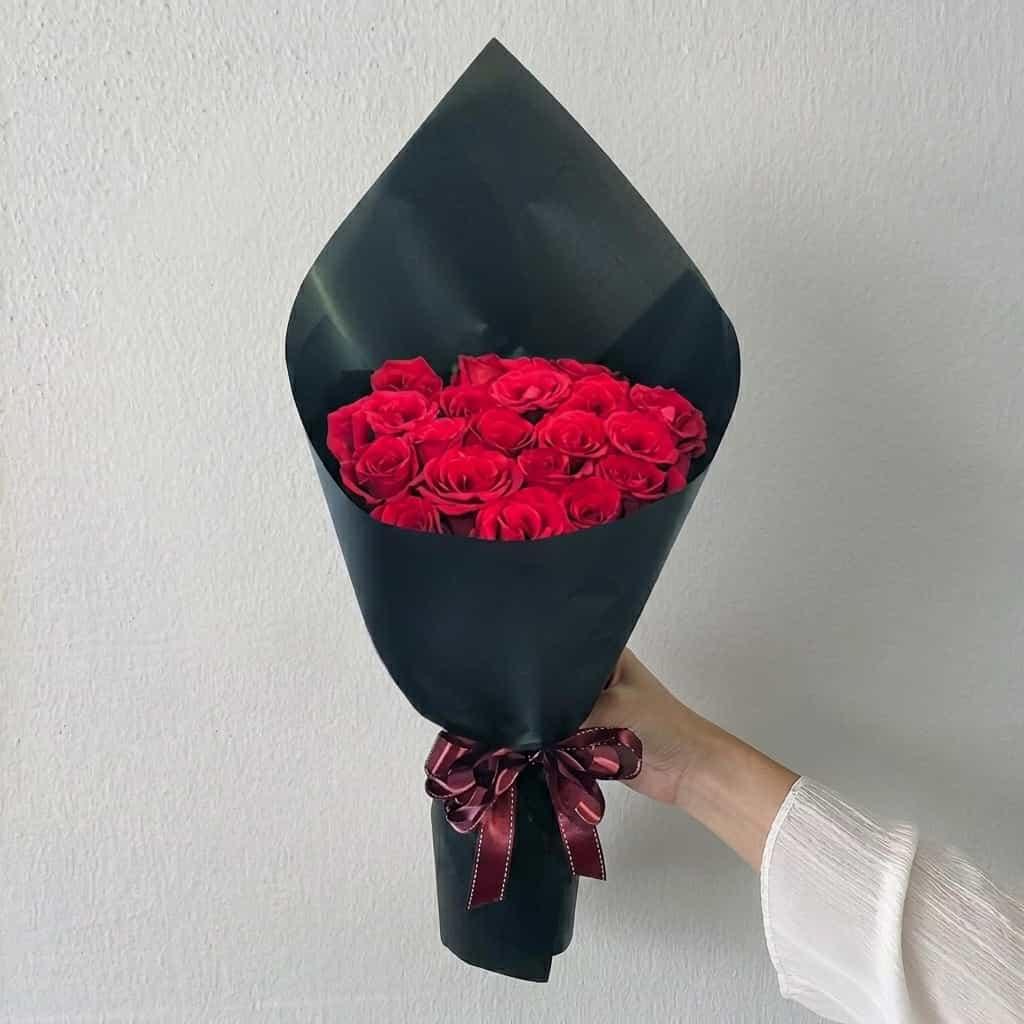bunga tangan
