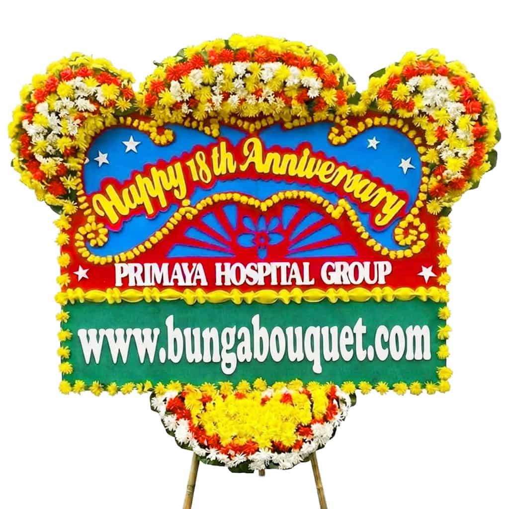 bunga papan anniversary, ulang tahun