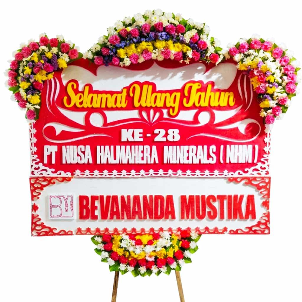 bunga papan anniversary, ulang tahun