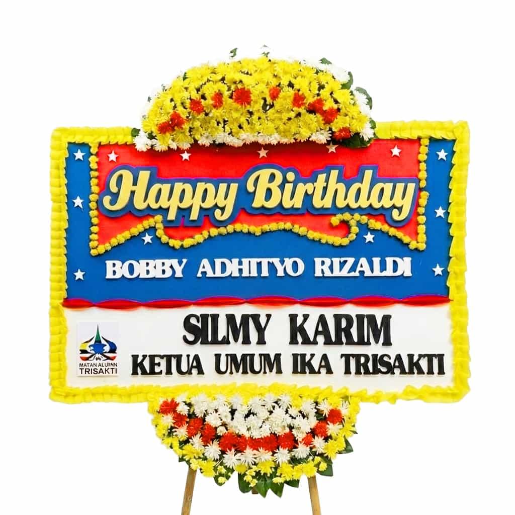bunga papan anniversary, ulang tahun