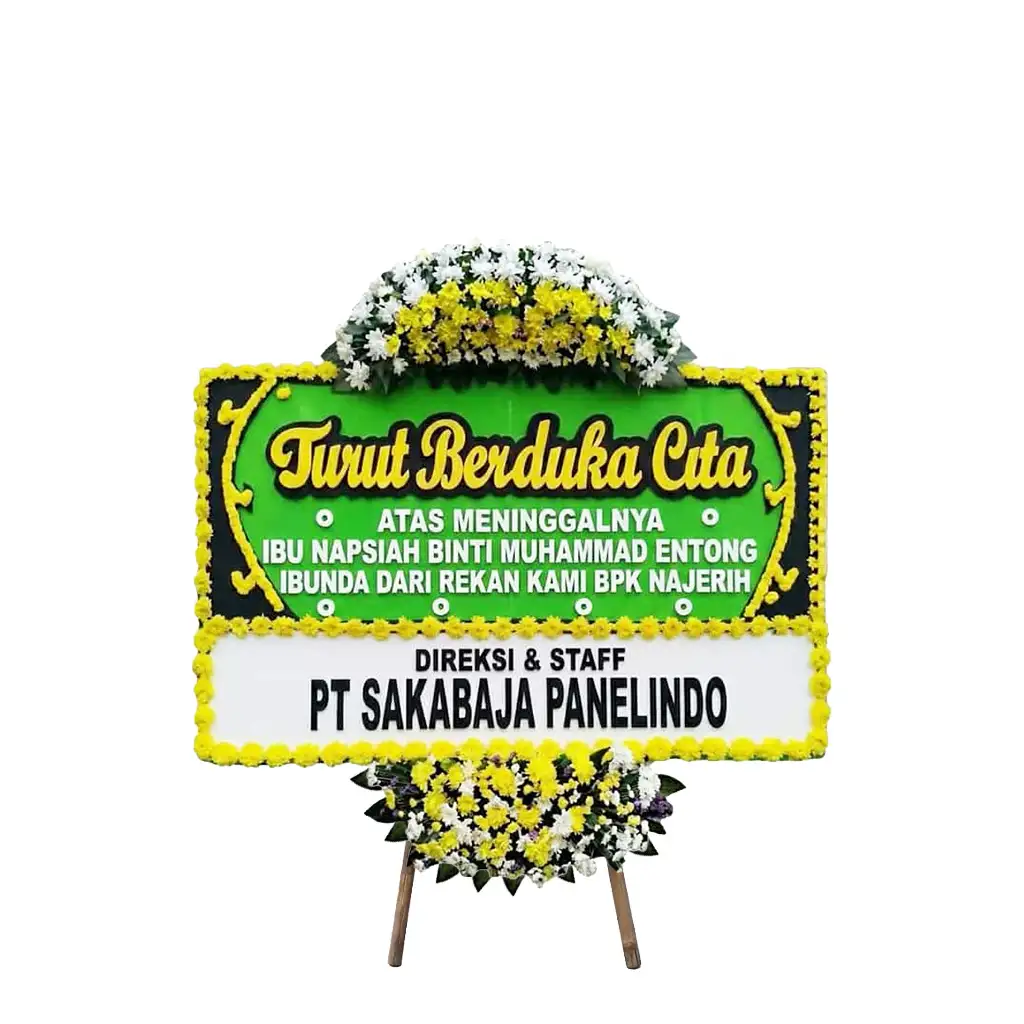 bunga papan duka cita jakarta, bogor, depok, tangerang, bekasi