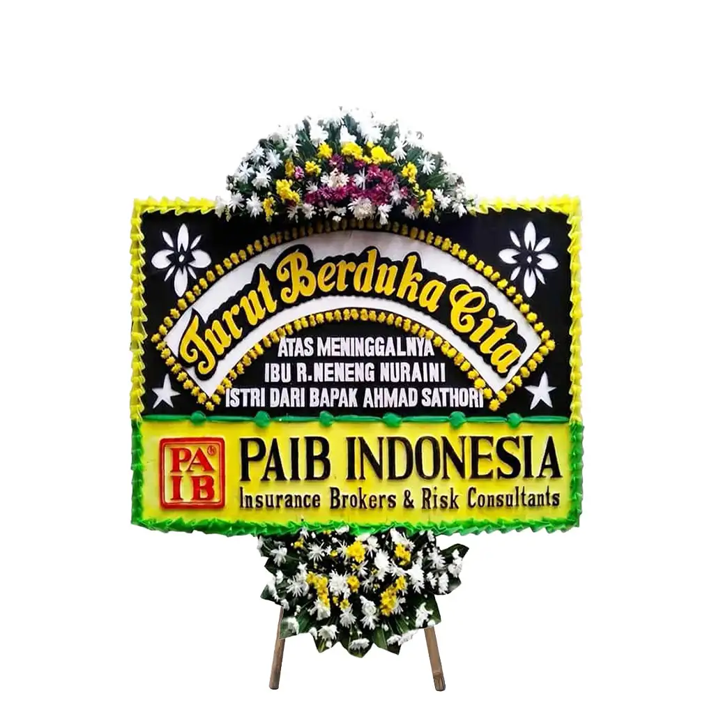 bunga papan duka cita jakarta, bogor, depok, tangerang, bekasi