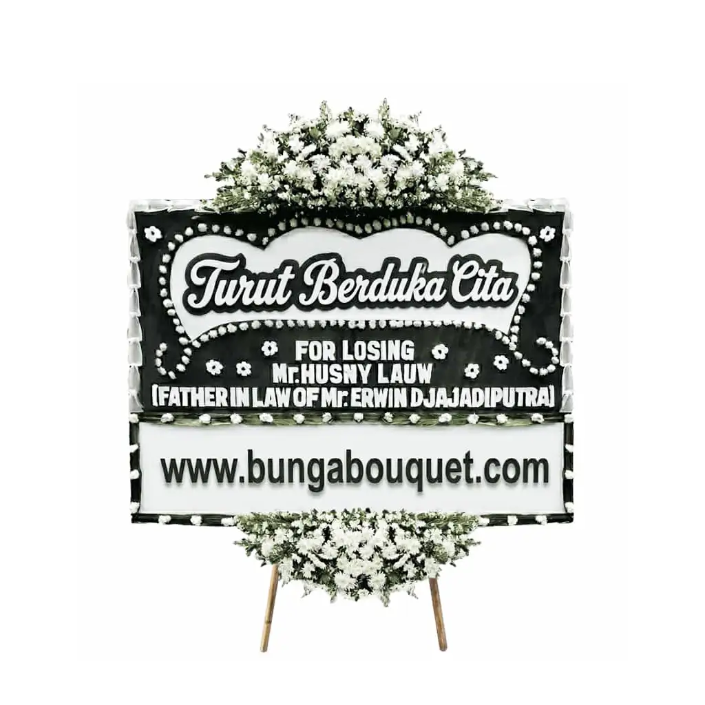 bunga papan duka cita jakarta, bogor, depok, tangerang, bekasi