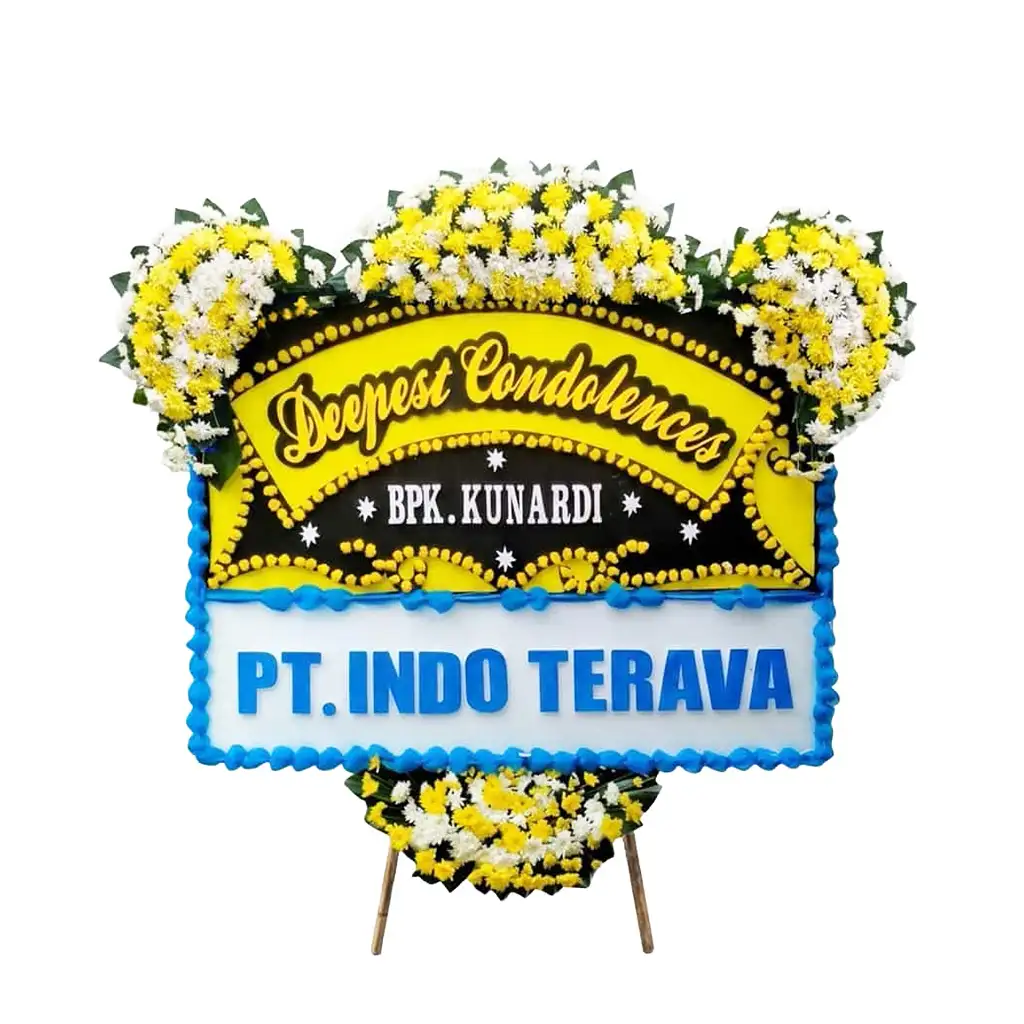 bunga papan duka cita jakarta, bogor, depok, tangerang, bekasi