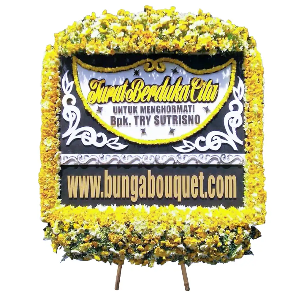 bunga papan duka cita jakarta, bogor, depok, tangerang, bekasi